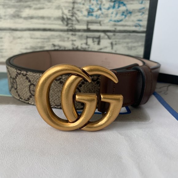 GG Marmont thin belt main image 6